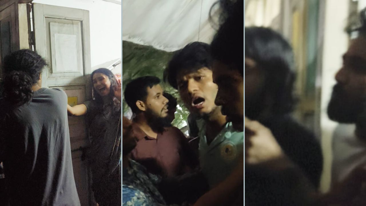 জবিতে উদীচীর কক্ষে গাঁজার আসর, নিষেধ করায় সাংবাদিককে হুমকি